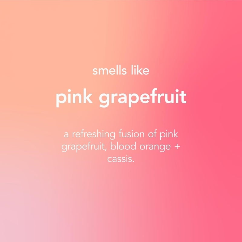 Method Hand Wash Gel Soap, Softens & Cleans Hands, Refreshing Formula, Pink Grapefruit Scent - 354 ml - Image 3